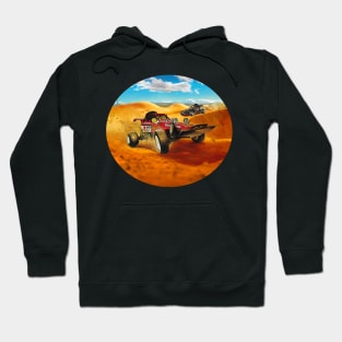 Turbo Hopper Jet Hopper Clouds Vintage RC 80s Tyco Taiyo Hoodie